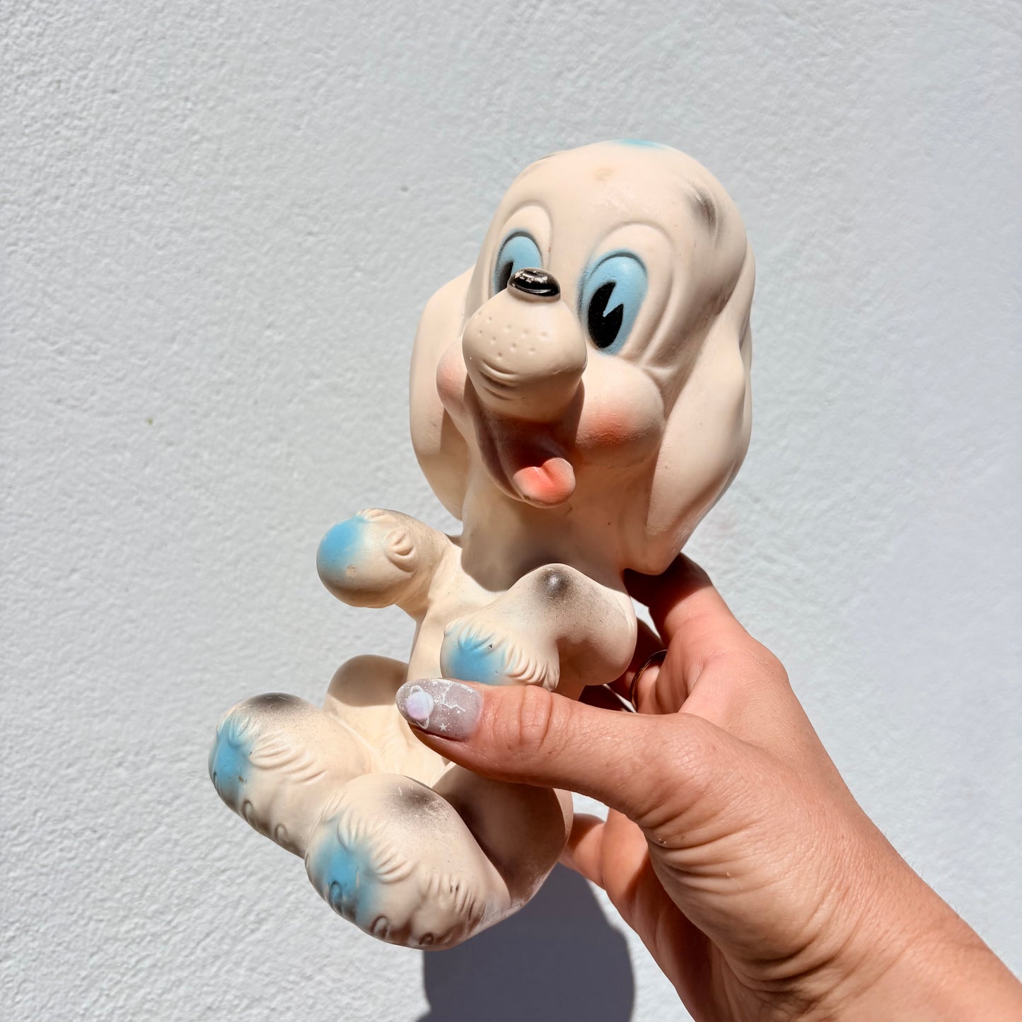 Pouet chien vintage