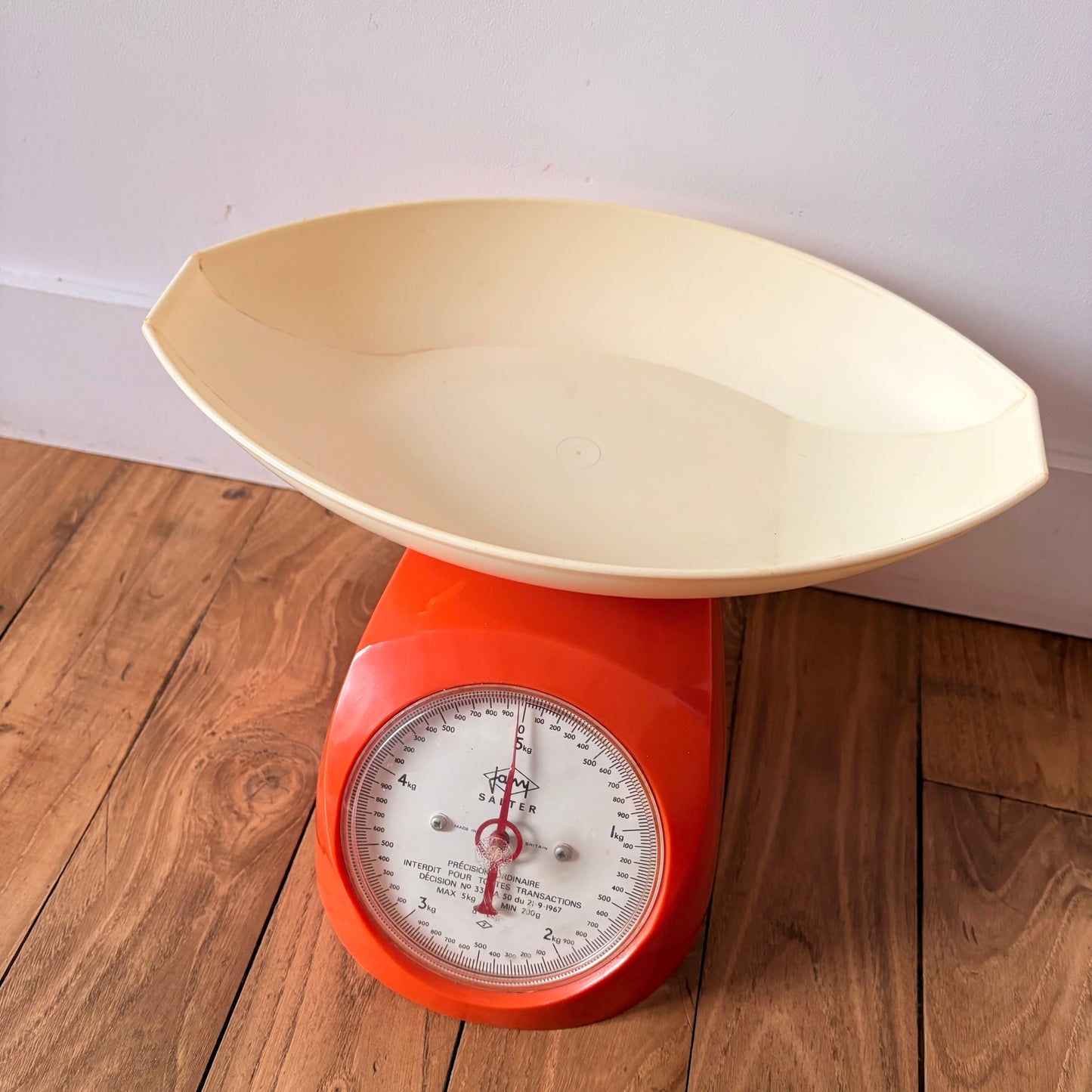 Balance japy orange vintage
