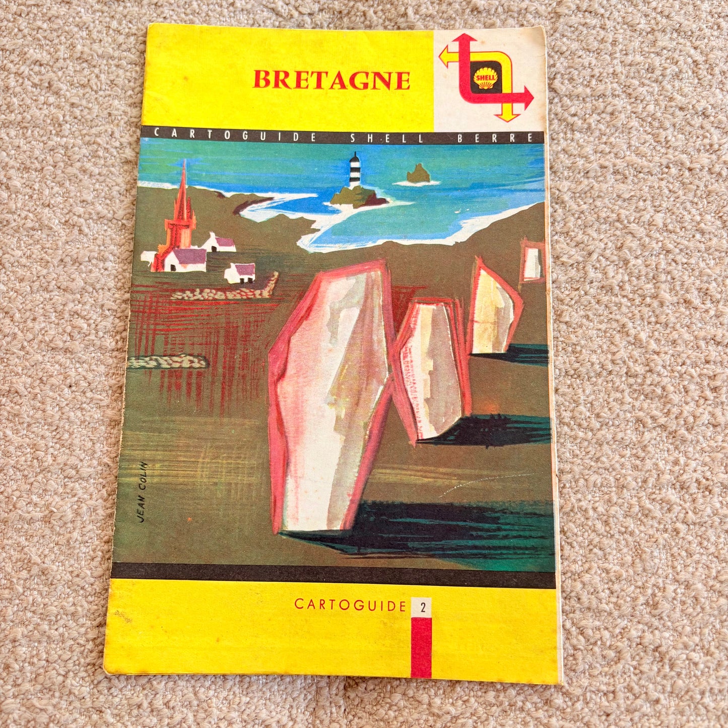 Cartes Shell années 60