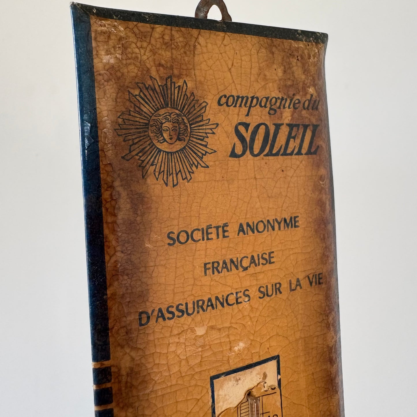 Thermomètre publicitaire
