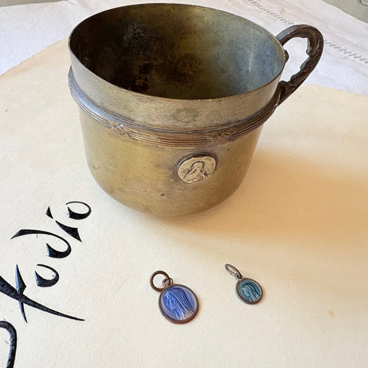 Lot d’objets religieux