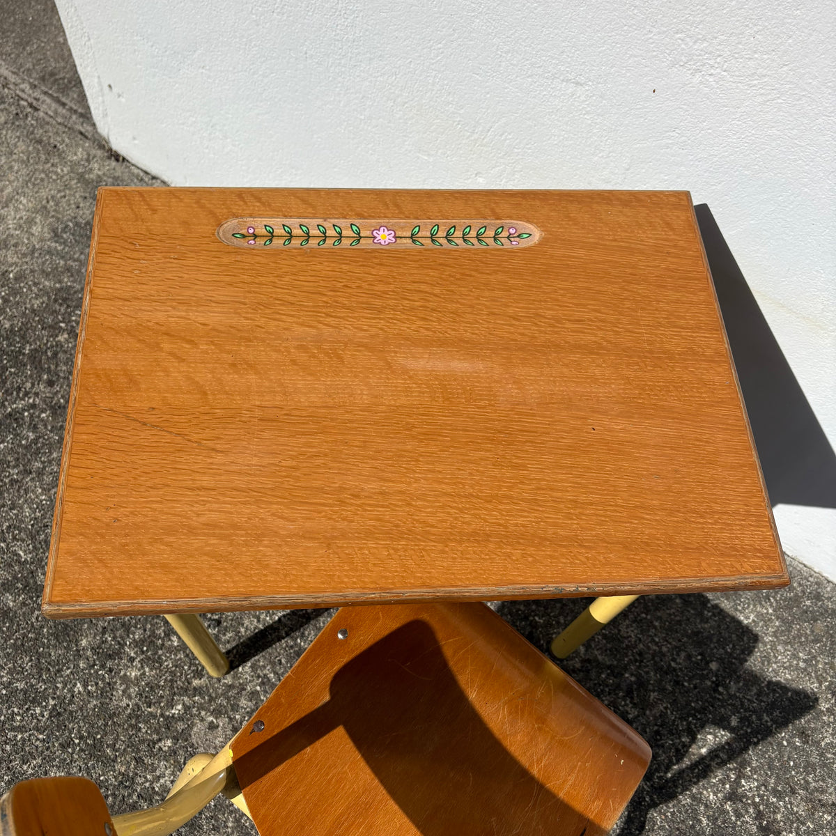 Ensemble d’écolier vintage