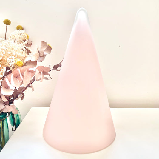 Lampe Teepee rose grand modèle