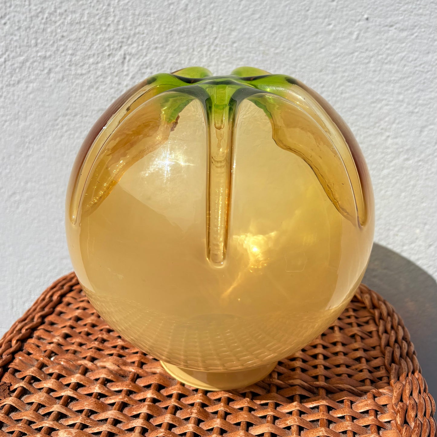 Globe Mazzega vert et jaune