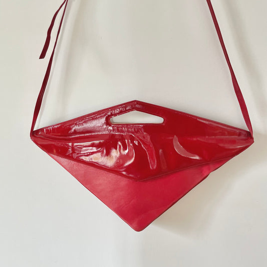 Sac triangle rouge