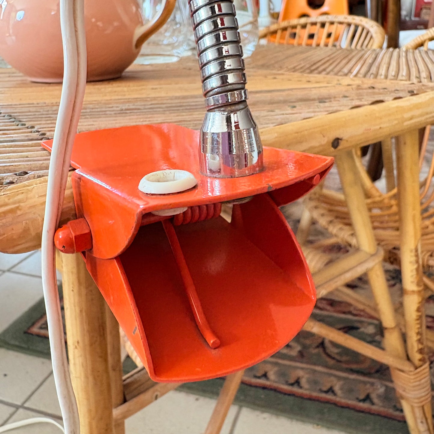 Lampe à pince Delmas