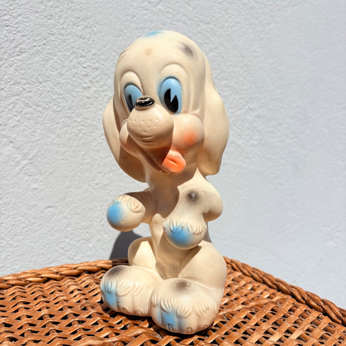 Pouet chien vintage