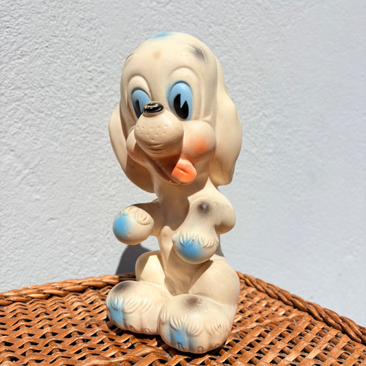 Pouet chien vintage