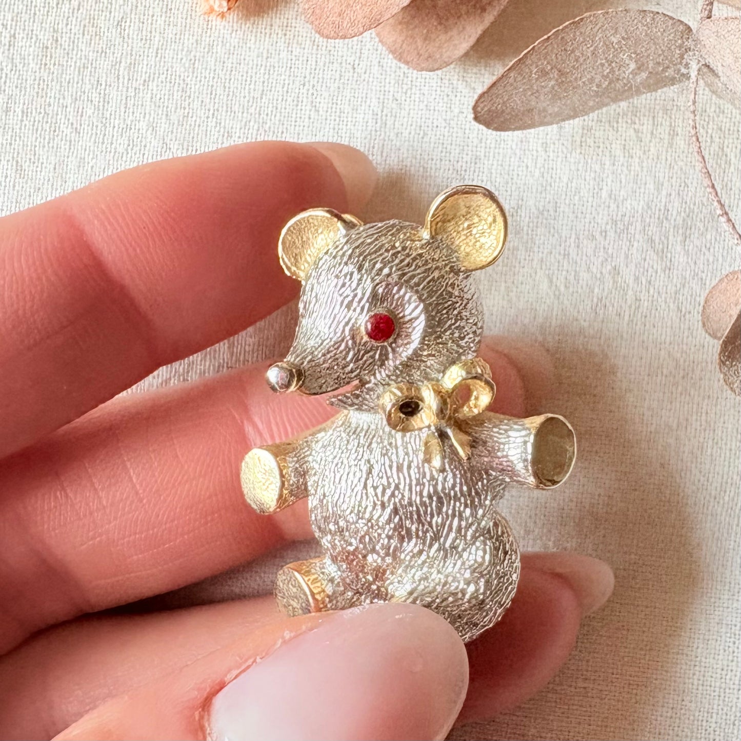 Broche souris