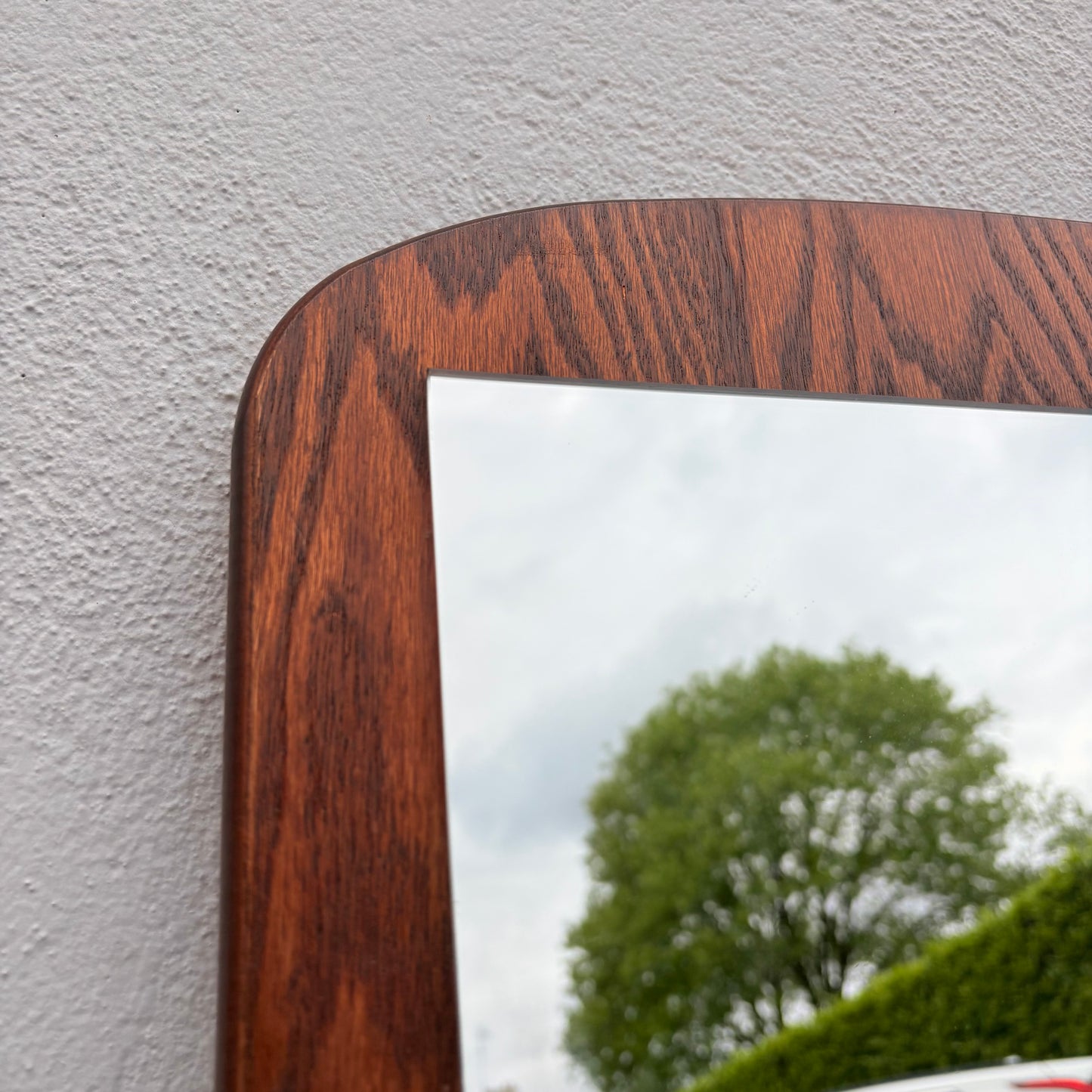 Grand miroir esprit scandinave