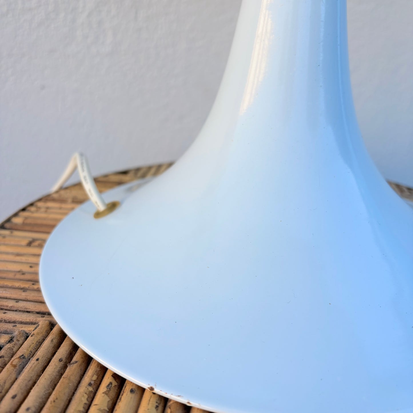 Lampe pied tulipe