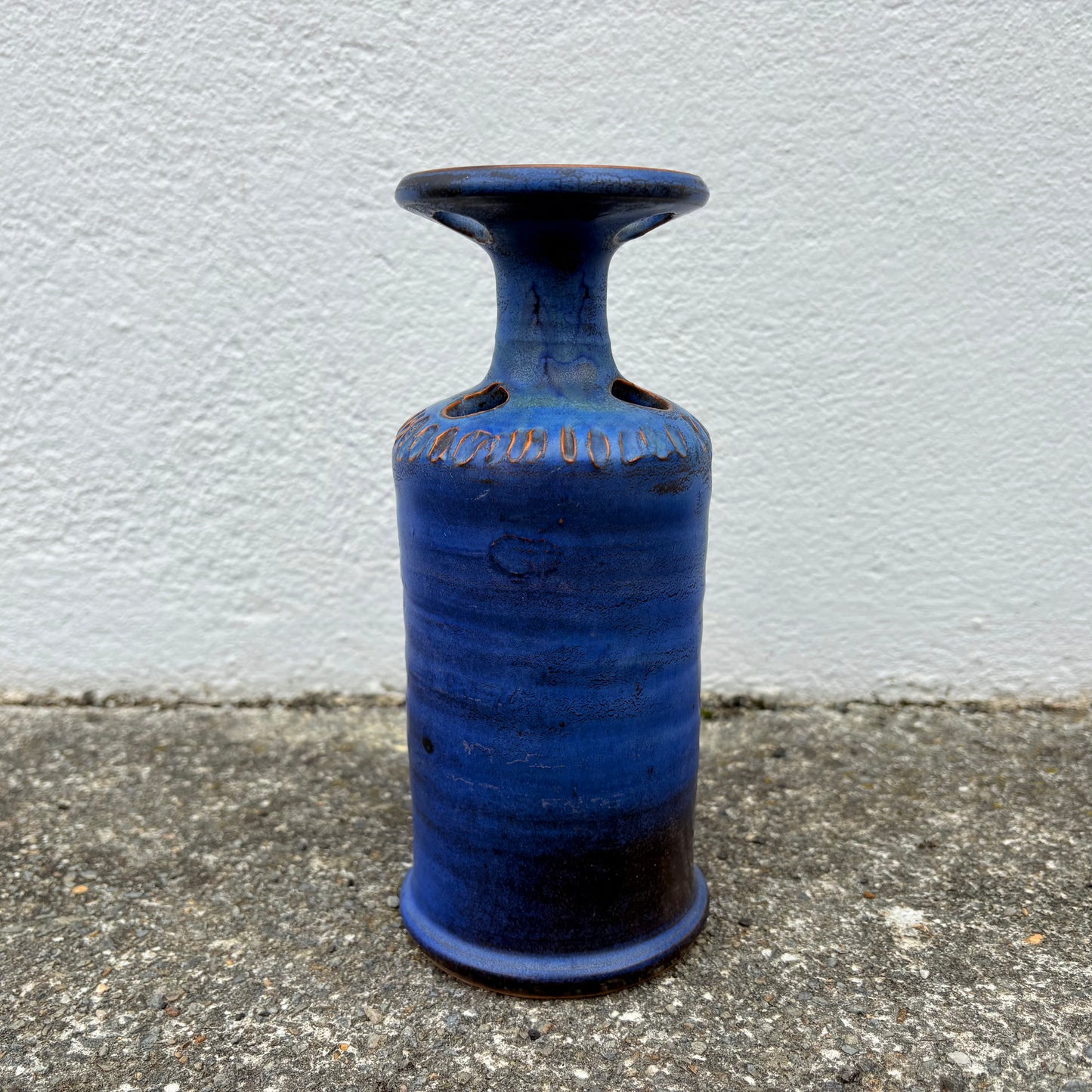 Poterie bleue