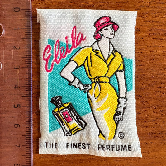 Patch vêtement parfum