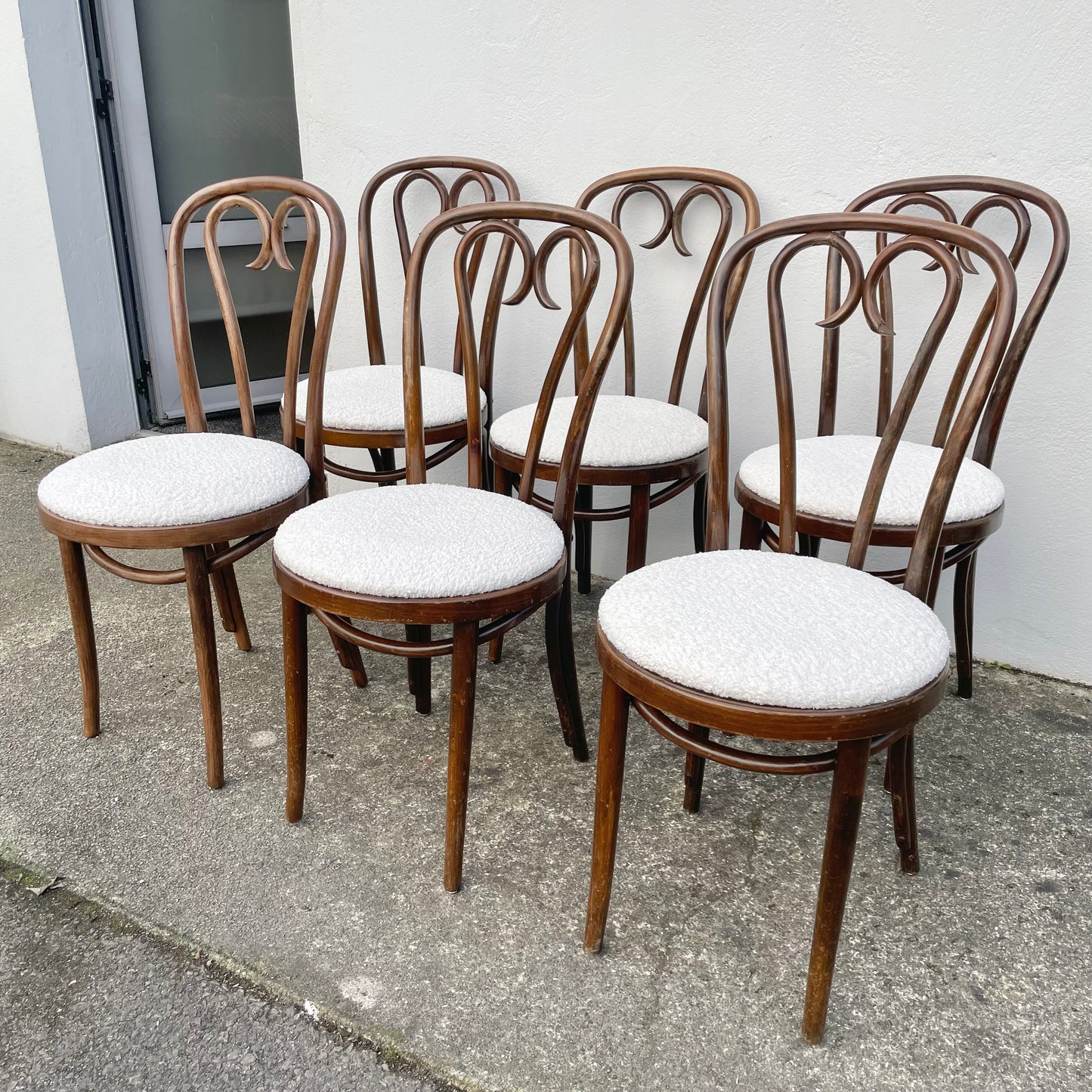 Chaises bistrot modèle Sweetheart