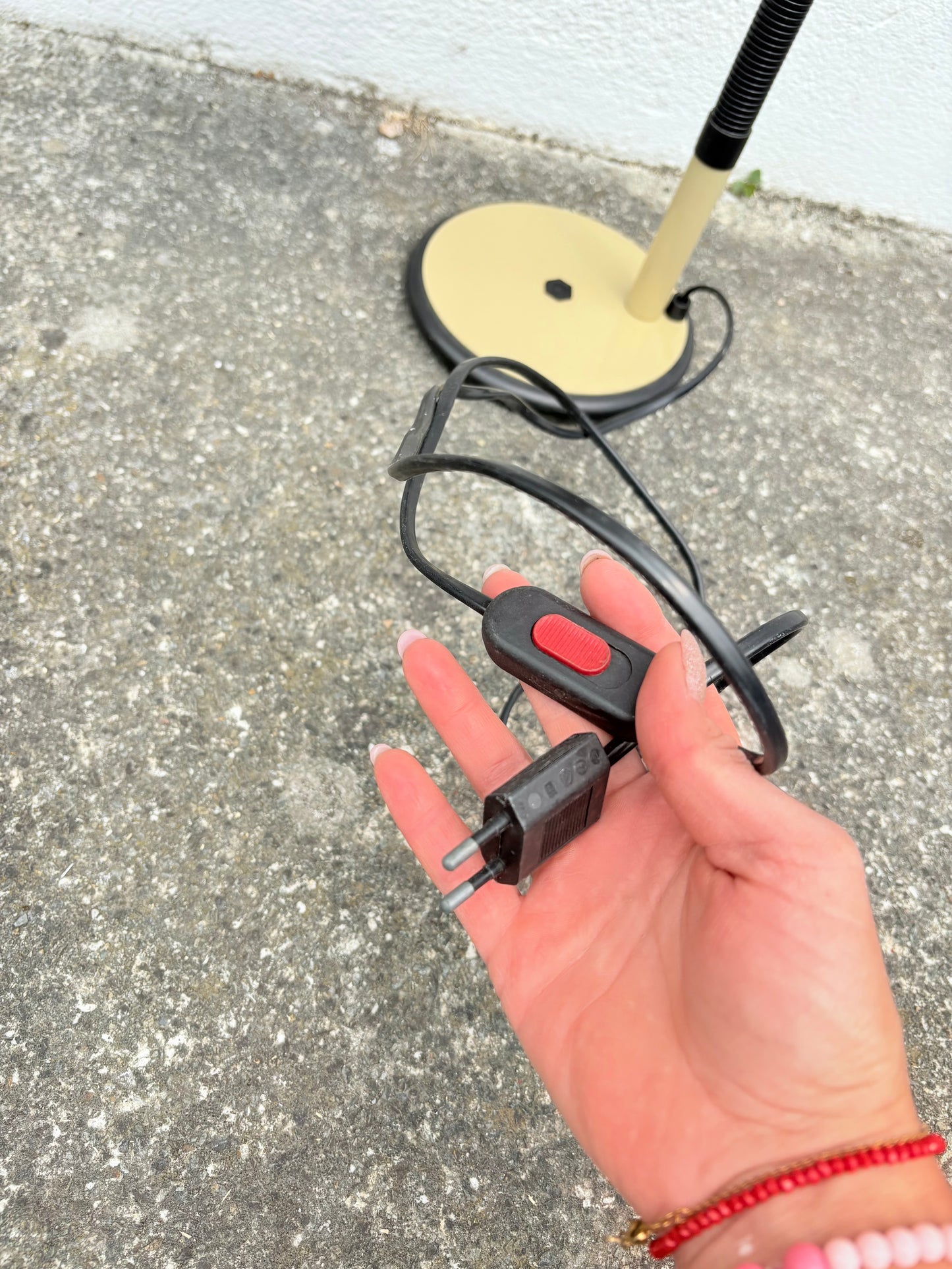 Lampe de bureau aluminor