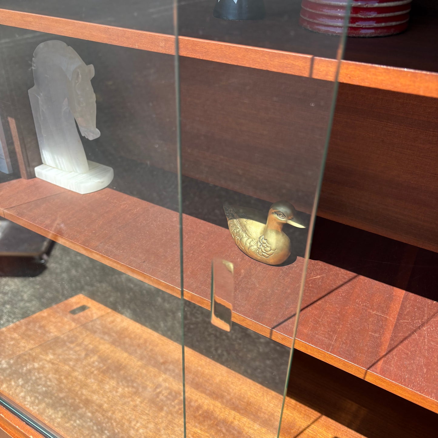 Meuble vitrine années 60