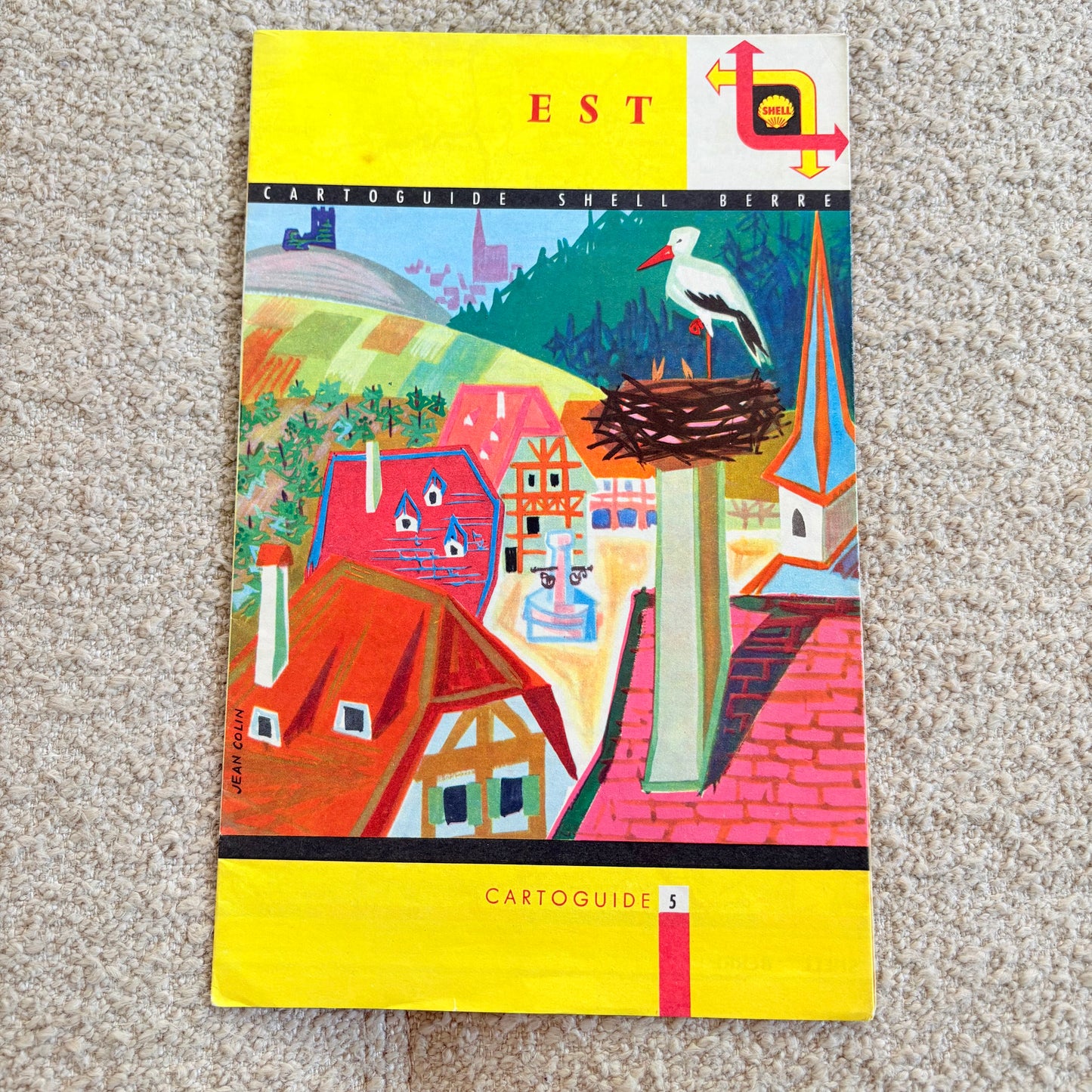 Cartes Shell années 60