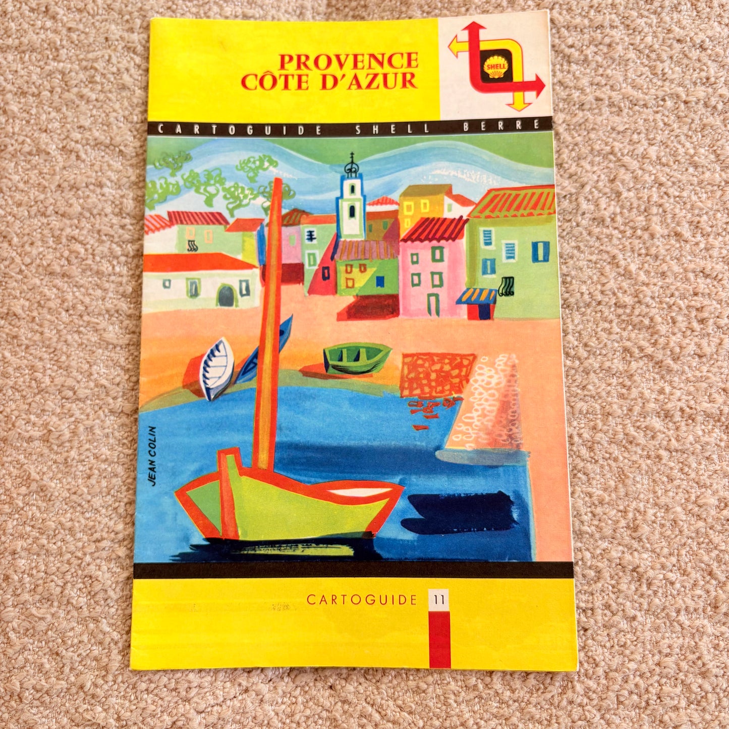 Cartes Shell années 60