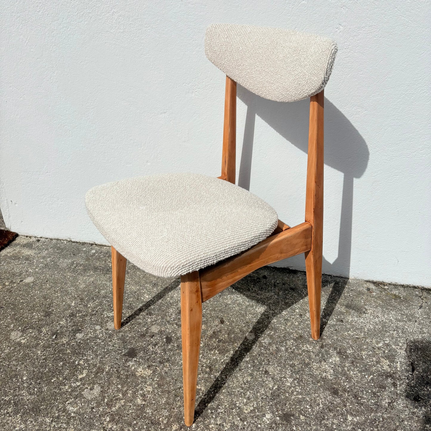 Chaise esprit scandinave