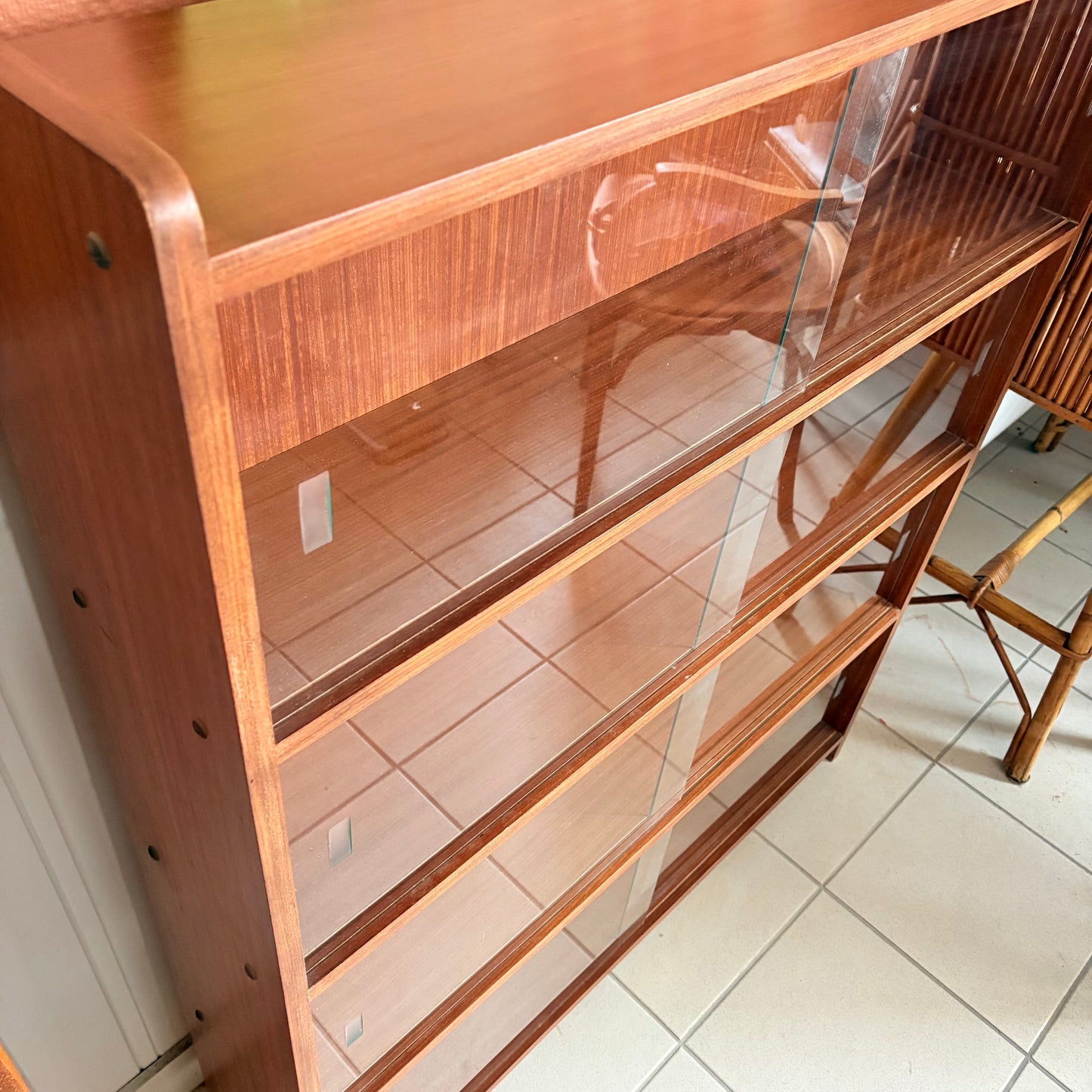 Vitrine années 70
