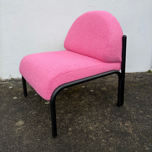 Fauteuil Souvignet rose