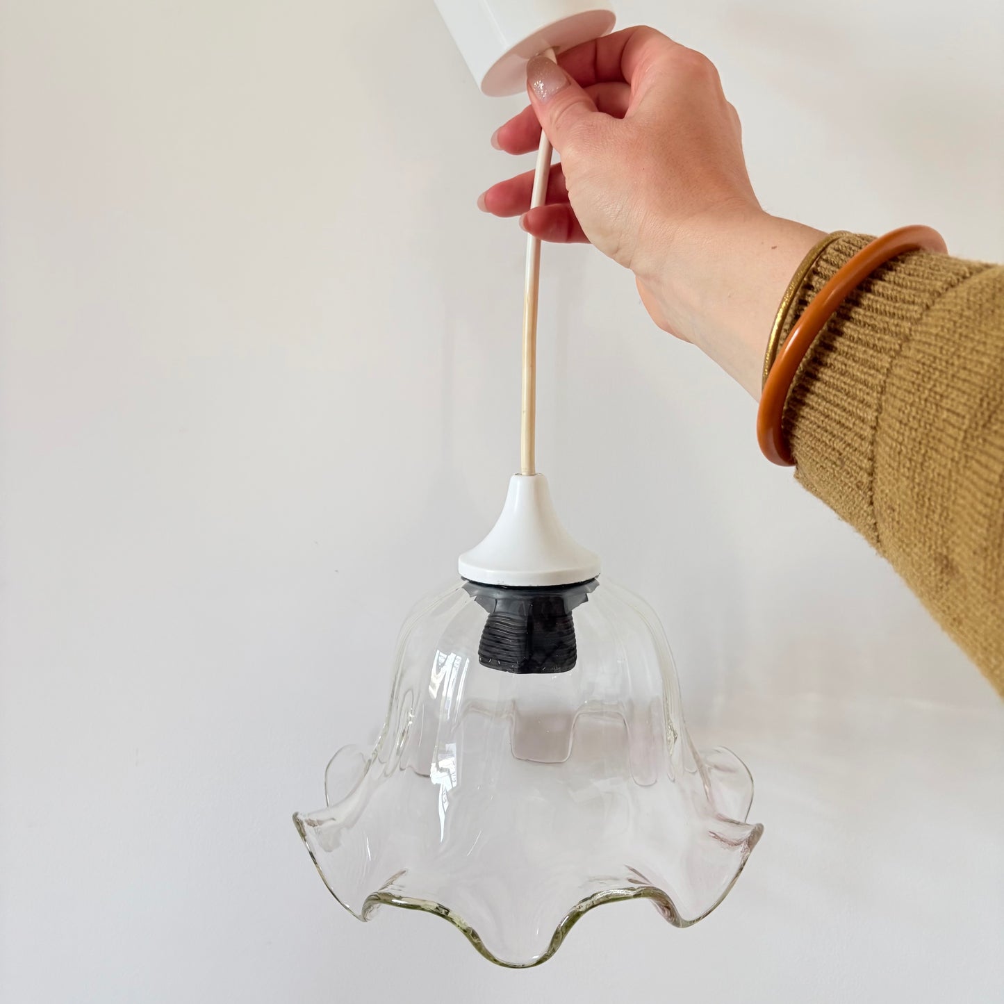 Suspension en verre