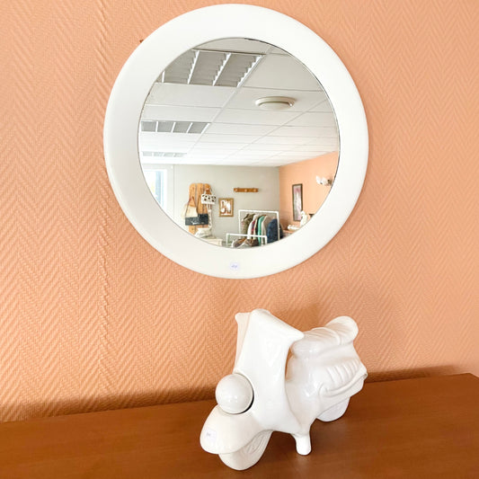 Miroir en plastique vintage