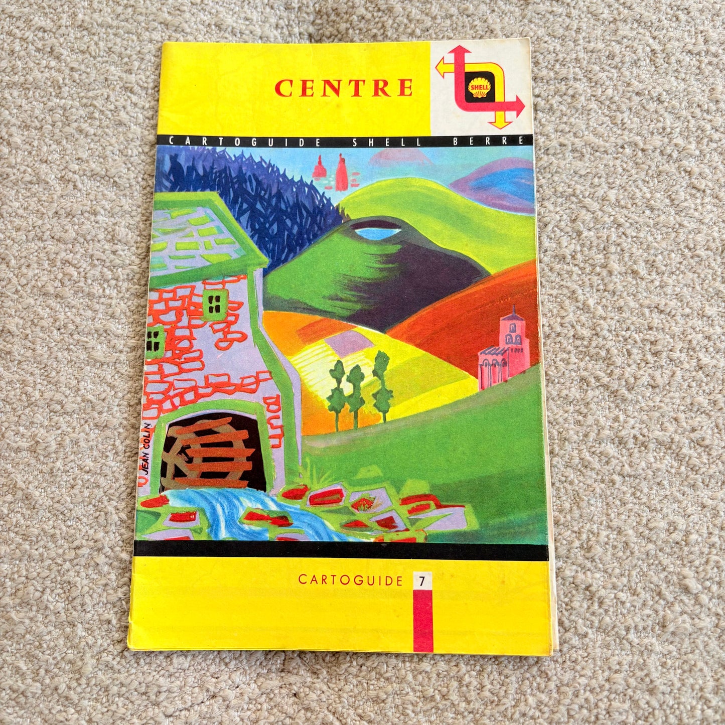 Cartes Shell années 60