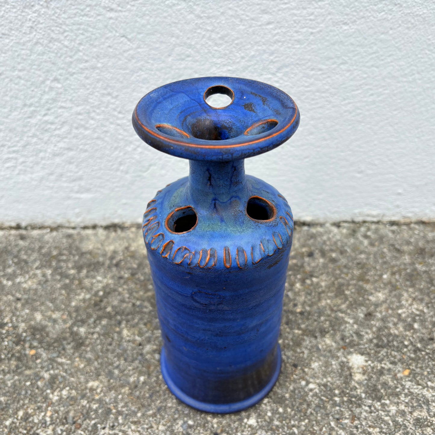 Poterie bleue