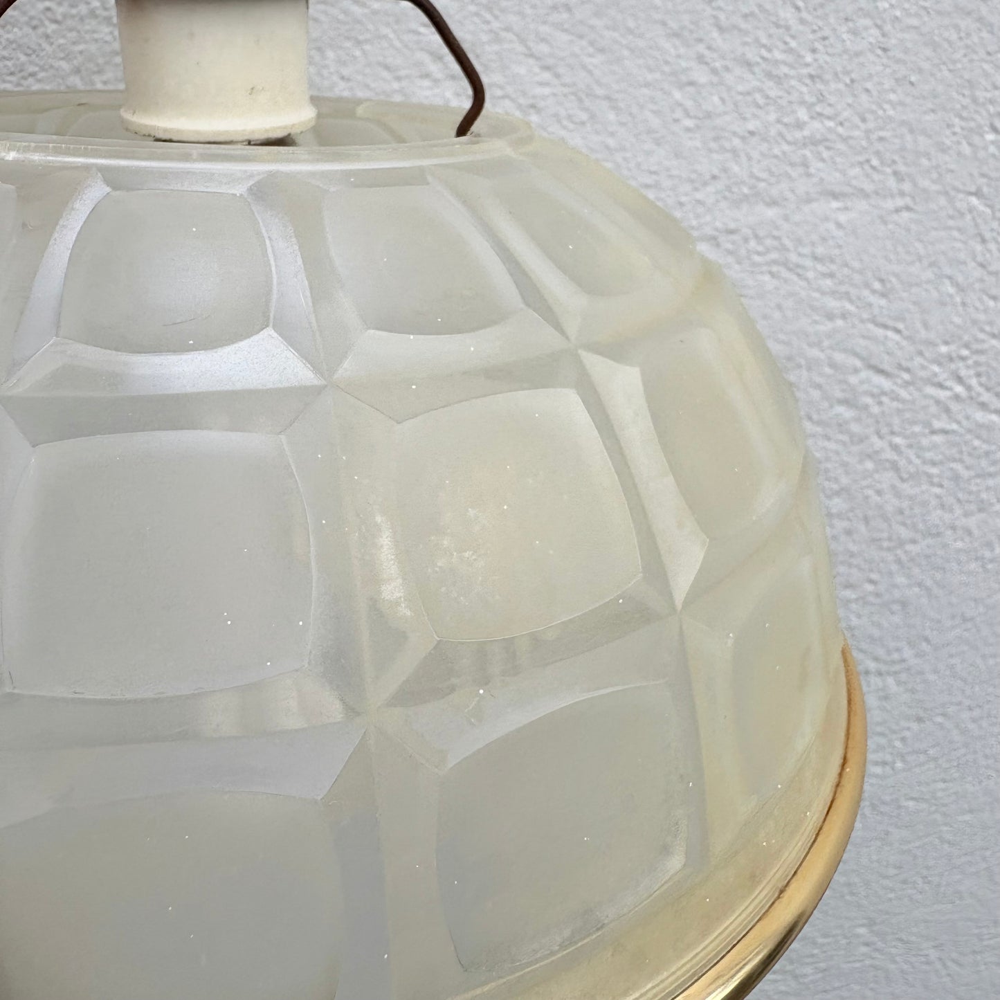 Lustre effet boule à facettes