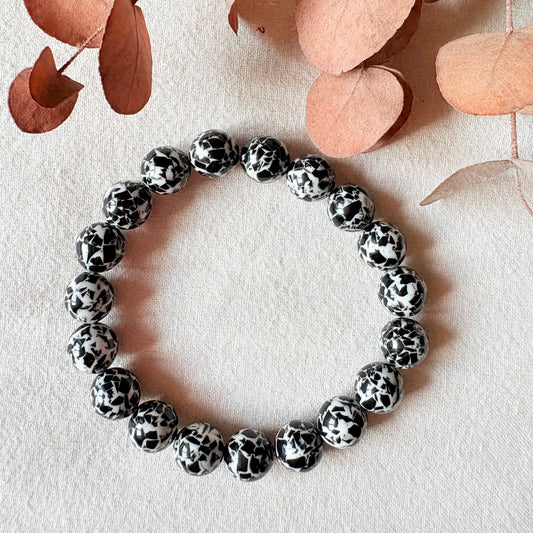 Bracelet en perles vintage