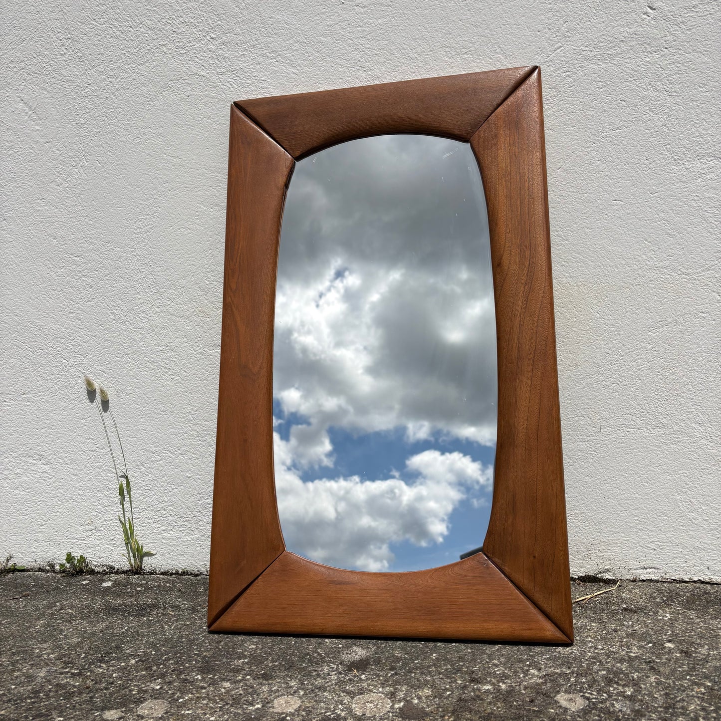 Miroir en bois style scandinave