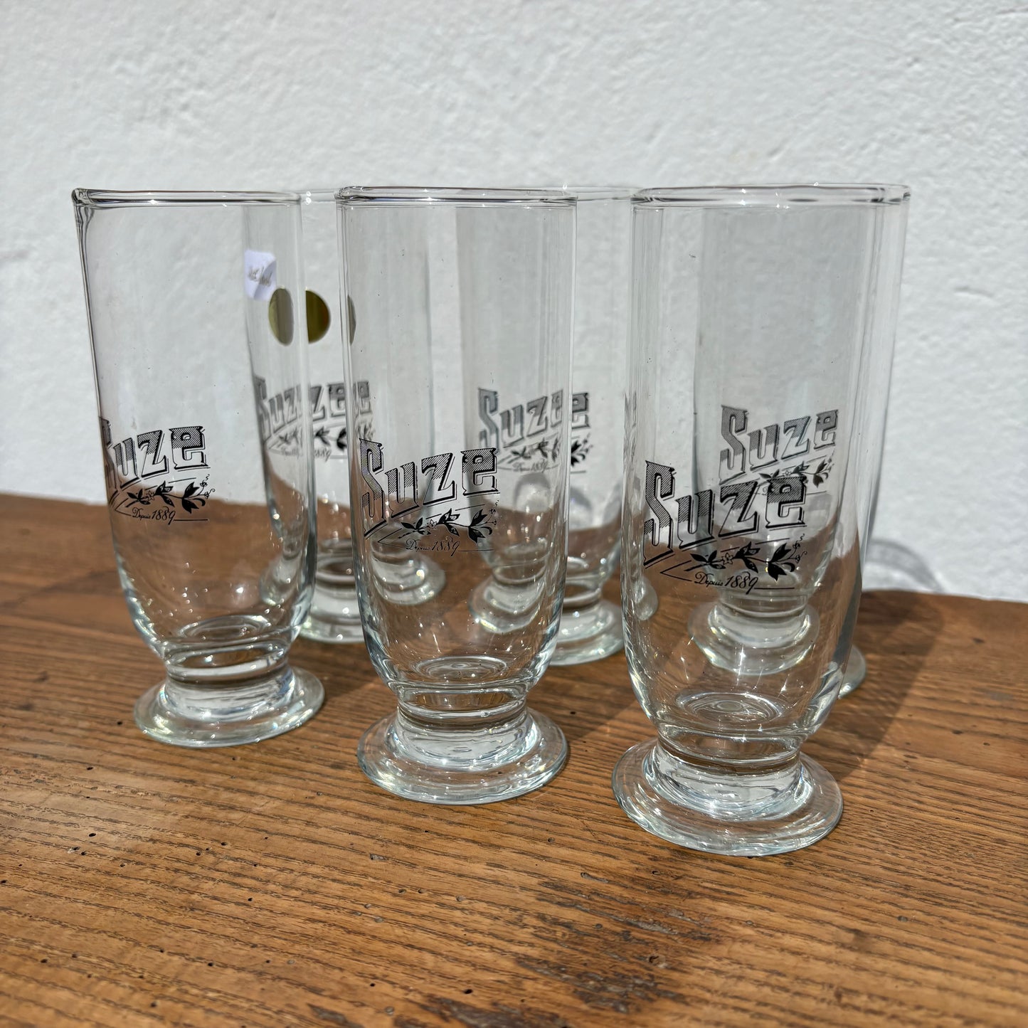 Lot de 6 verres Suze