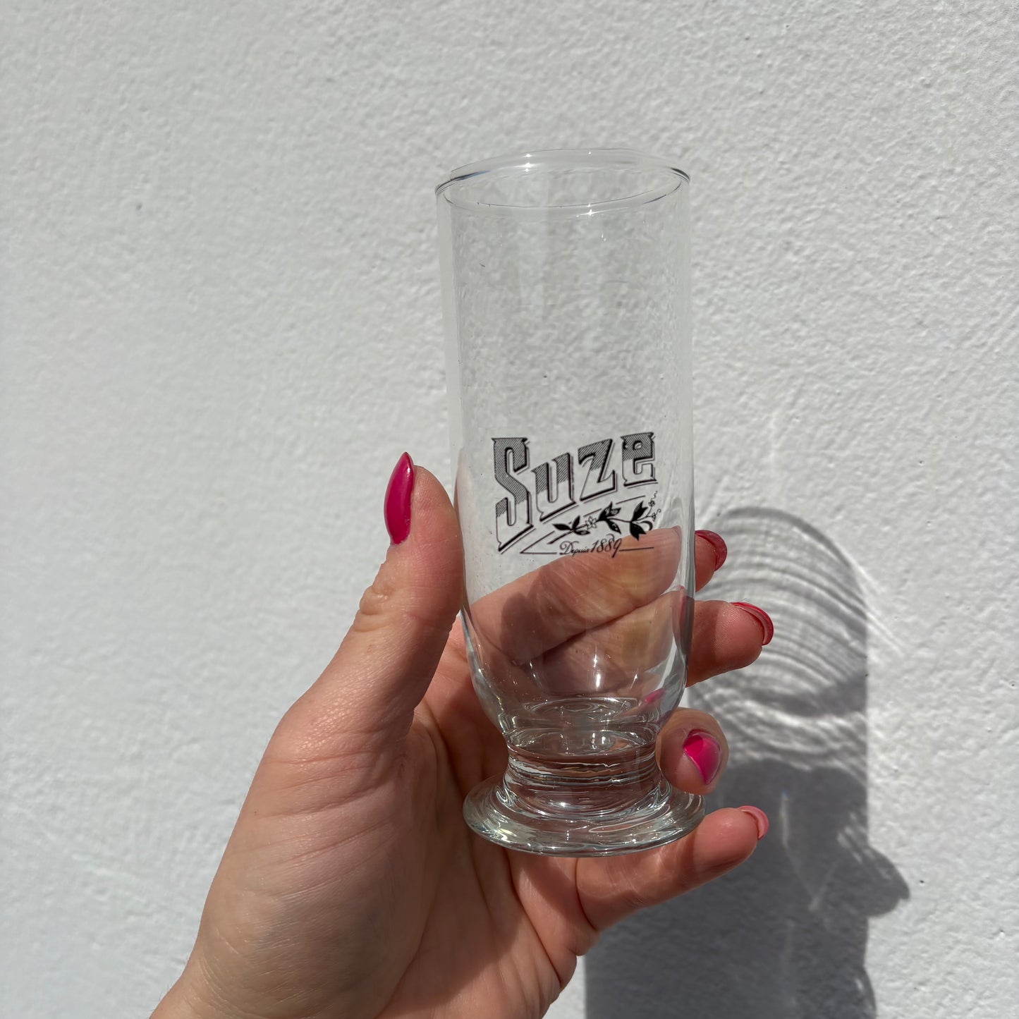 Lot de 6 verres Suze