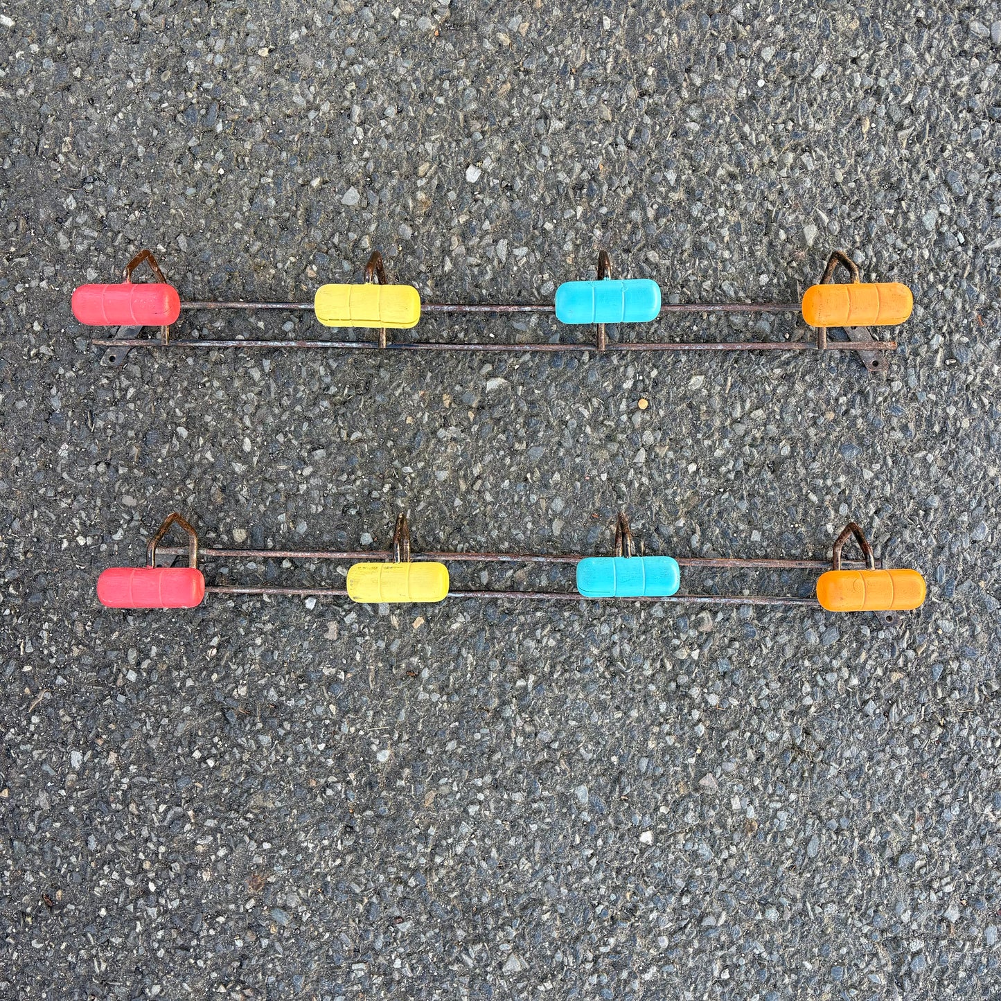 Porte manteau type école