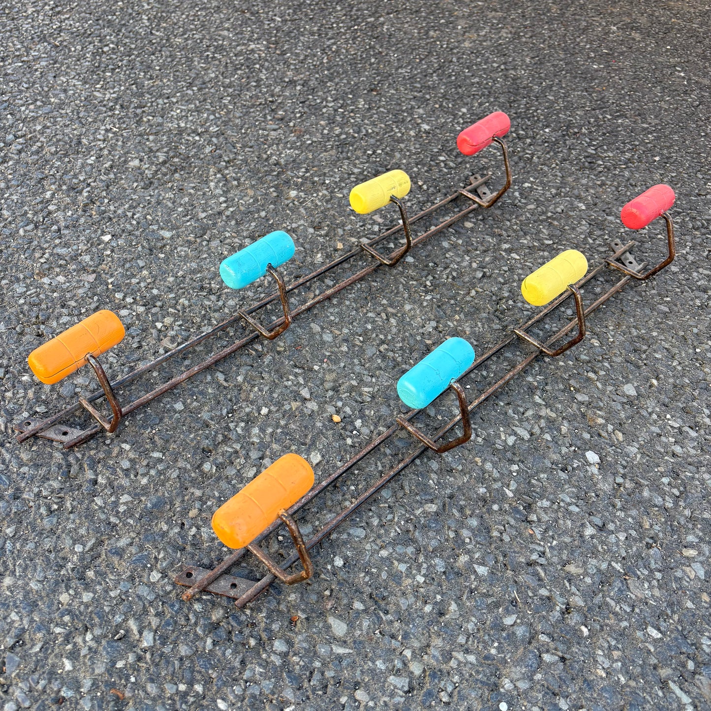 Porte manteau type école