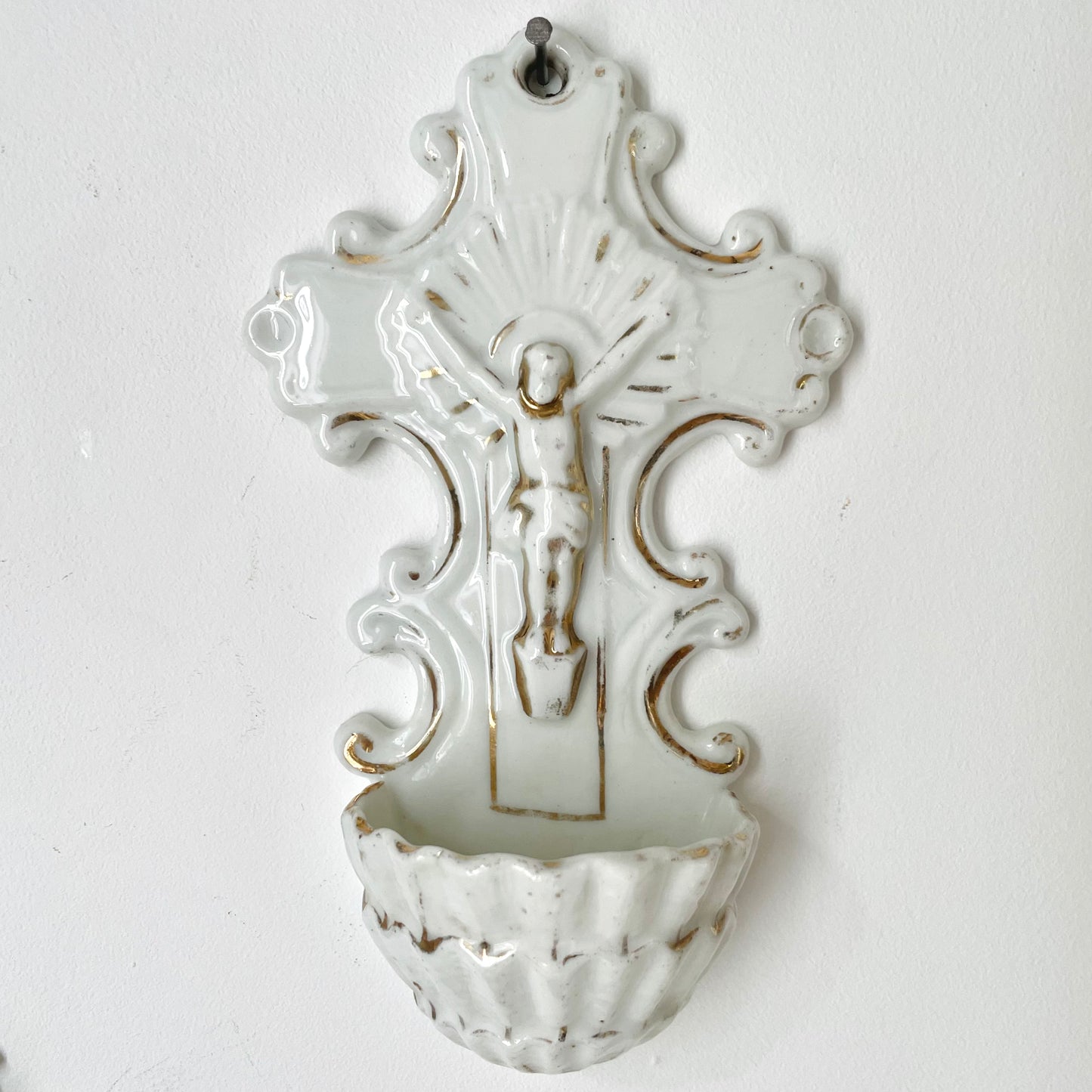 Ex voto en porcelaine