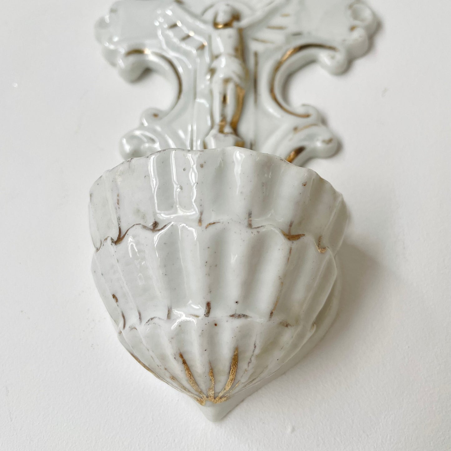 Ex voto en porcelaine