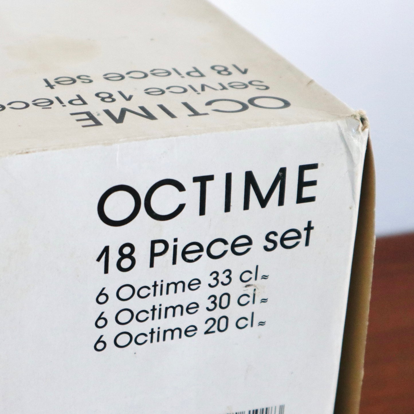 Lot de 18 verres Octime Luminarc