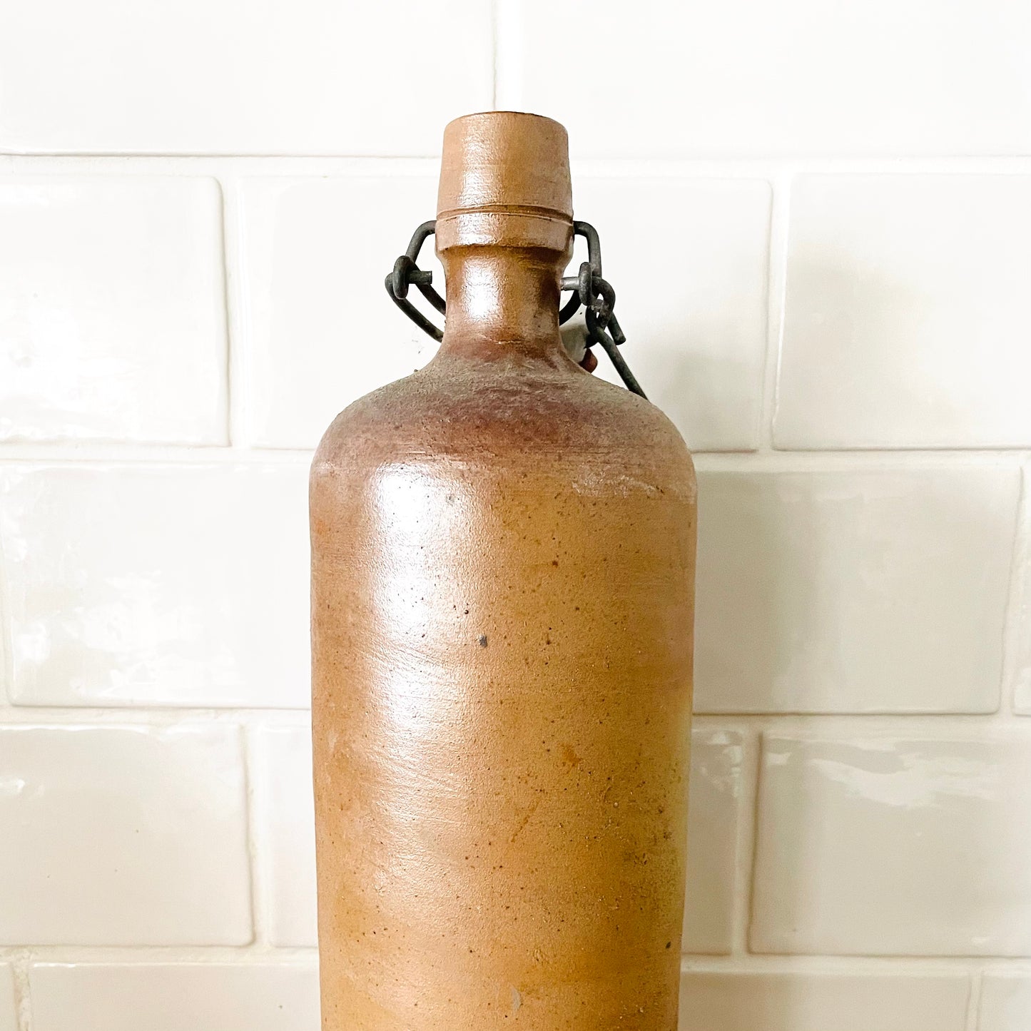 Bouteille en grès